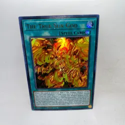 The True Sun God MP22-EN275 2022 Tin of the Pharaoh's Gods Yugioh - Image 1