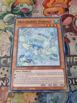 Yu-Gi-Oh! Mulcharmy Purulia L26D-ENX11 1st Edition Common - Image 1