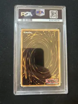 2012 YU-GI-Oh! Gold Series: GLD5-EN001 Blue-Eyes White Dragon Ghost PSA 8 - Image 2