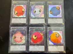 Yu-Gi-Oh! TCG Sheep Token Limited Edition SET OF 6 LC04 EN004-009 - Image 1