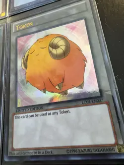 Yu-Gi-Oh! TCG Sheep Token Limited Edition SET OF 6 LC04 EN004-009 - Image 2