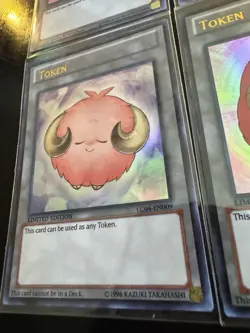Yu-Gi-Oh! TCG Sheep Token Limited Edition SET OF 6 LC04 EN004-009 - Image 4