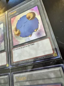Yu-Gi-Oh! TCG Sheep Token Limited Edition SET OF 6 LC04 EN004-009 - Image 5