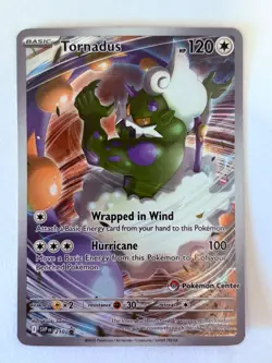 Tornadus - 210 Promo (Pokemon Center Exclusive) Scarlet & Violet - Image 1