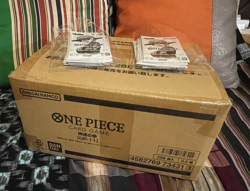 ONE PIECE Case OP11 OP-11 OP 11 A Fist of Divine JP ver & 10 x 3rd Anniv Promo - Image 1