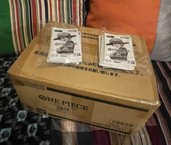 ONE PIECE Case OP11 OP-11 OP 11 A Fist of Divine JP ver & 10 x 3rd Anniv Promo - Image 2