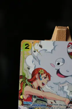 Zeus Alt Art OP11-106 One Piece A Fist of Divine Speed NM English - Image 3