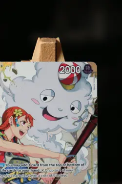 Zeus Alt Art OP11-106 One Piece A Fist of Divine Speed NM English - Image 4