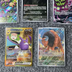 Pokemon Illustration Rare Lot Of 8 Cards NM, Tauros, Dreepy, Hyper Rare Crobat - Image 2