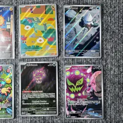 Pokemon Illustration Rare Lot Of 8 Cards NM, Tauros, Dreepy, Hyper Rare Crobat - Image 4