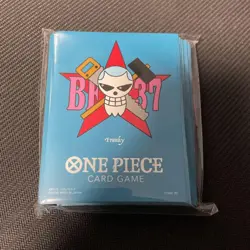 ONE PIECE Card Game Limited Card Sleeve 70pcs Franky Premium Mat Vol 3 Sleeves - Image 1