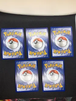 Pokemon Illustration Rare Lot Of 5 Cards NM, Vulpix, Marshadow, Shuckle .. - Image 2