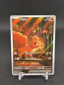 Pokemon Illustration Rare Lot Of 5 Cards NM, Vulpix, Marshadow, Shuckle .. - Image 3