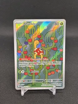 Pokemon Illustration Rare Lot Of 5 Cards NM, Vulpix, Marshadow, Shuckle .. - Image 5