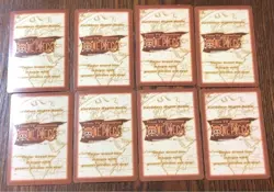 Bandai Carddass Hyper Battle Chopper Trading Card 8 Card Lot Rare Bundle - Image 2
