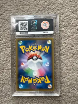 Ace Grading 10 2021 Dark Gyarados 25th Anniversary Promo Card 005/025 not PSA - Image 2