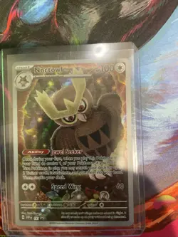 Noctowl 141 Sv: Scarlet & Violet Promo Cards Holo - Image 1