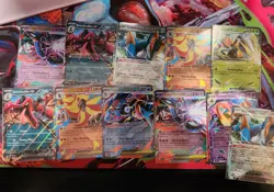 chaos rising pokemon EX Card Lot - Image 1