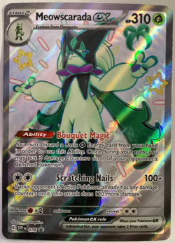 Meowscarada ex 078 Promo SV Scarlet & Violet Promo Card Pokemon TCG - Image 1