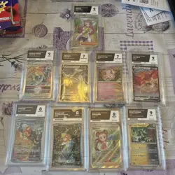Pokemon TCG Graded Cards ace joblot - Image 1