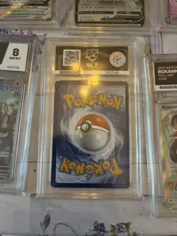 Pokemon TCG Graded Cards ace joblot - Image 3