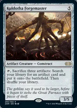 Kuldotha Forgemaster - Near Mint MTG Double Masters - Image 1