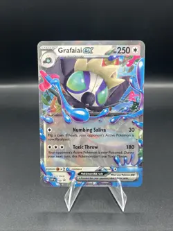 Pokemon TCG SV: Scarlet & Violet Promo Cards #100 Grafaiai ex NM - Image 1