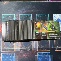 Riftbound league of legends 100 card bulk lot - Image 1