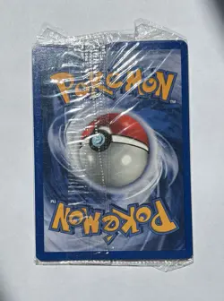 Pokemon Machamp 1st Edition Holo Sealed Base Set 1999 English Card - Image 2