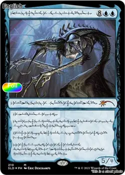 Jin-Gitaxias, Core Augur (Phyrexian) EN [SLD - 210] - NM [Foil] TCG MTG - Image 1