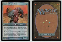 Karn, Silver Golem 6 From the Vault: Relics FOIL Mythic MAGIC: THE GATHERING - Image 3