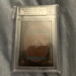 1994 Magic The Gathering REVISED SAVANNAH LIONS BGS 9 MINT. Low POP 🔥 - Image 2