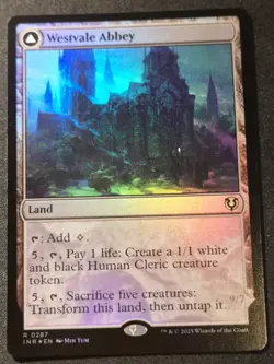 Westvale Abbey - Foil - INR - MTG - NM - EN - 0287 - Image 1