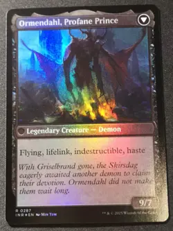Westvale Abbey - Foil - INR - MTG - NM - EN - 0287 - Image 2