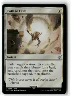 Path to Exile Commander: Final Fantasy Surge Foil NM Magic - Image 1