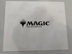 Magic The Gathering - Promo - Sticker Sheet - Edge of Eternity - Image 2