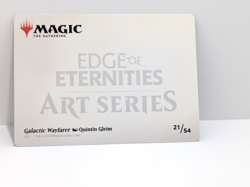 Edge Of Eternities - Galactic Wayfarer - Art Series - Stamped - 21/54 - - Image 2
