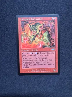 GEMPALM INCINERATOR Legions - Magic: The Gathering - LP - Image 1