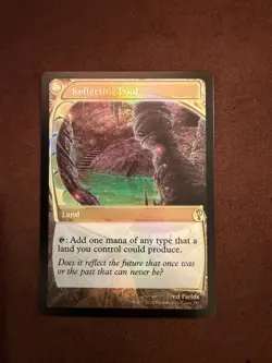 Reflecting Pool (Future Sight) MTG Mystery Booster 2 (FOIL, NM) - Image 1