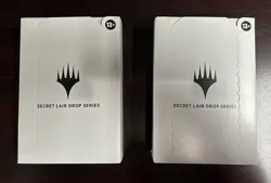 MTG SECRET LAIR X HATSUNE MIKU: ELECTRIC ENTOURAGE ENGLISH FOIL EDITION (2packs) - Image 2
