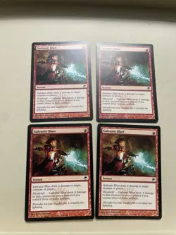 Galvanic Blast X4 NM Scars of Mirrodin - Image 1