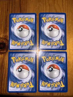Blastoise Wartortle Squirtle Pokemon Cards Reverse Holo Older Evolution Line - Image 2