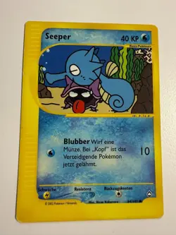 Horsea | Aquapolis [84/147] | Common | DE | Pokemon TCG - Image 1