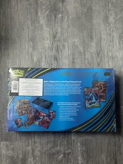✅ Pokemon Mega Charizard X Ex Ultra Premium Collection UPC - Small Tear - Image 2