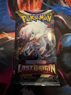 Pokemon Lost Origin Booster Pack Factory Sealed - Image 1
