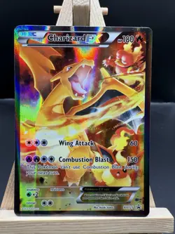 Pokemon TCG Charizard EX XY121 Promo - Image 1