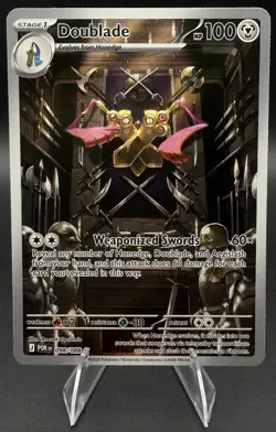 Pokemon - Doublade - 098/088 - ME03: Perfect Order (POR) - NM - Image 1