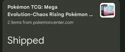 Pokemon Center Mega Evolution Chaos Rising Elite Trainer Box PC ETB PRE SALE - Image 2