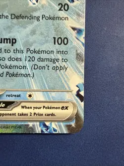 Pokemon - Wellspring Mask Ogerpon ex - 064/167 - Stamped Promo - USA Exclusive - Image 4