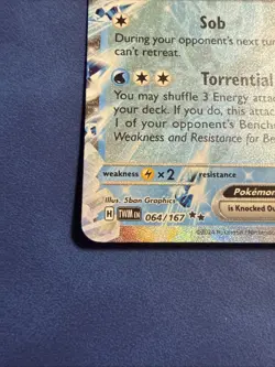 Pokemon - Wellspring Mask Ogerpon ex - 064/167 - Stamped Promo - USA Exclusive - Image 5